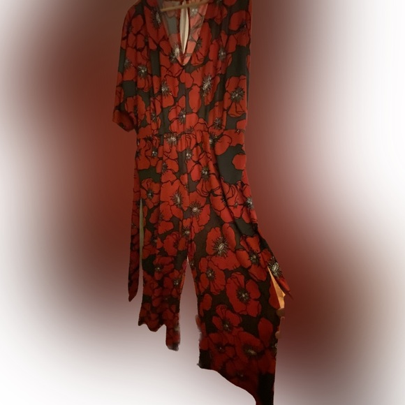 Floral jumpsuit - Picture 2 of 16